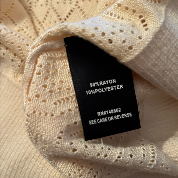 Torrid front tie long sleeve top - Picture 5 of 5